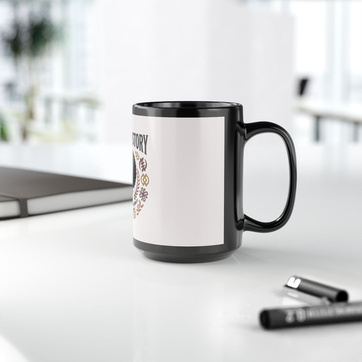 Black History 15oz Ceramic Mug — Honor, Remember, Celebrate