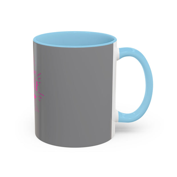 Happy Father's Day Accent Coffee Mug for Dad, 11oz