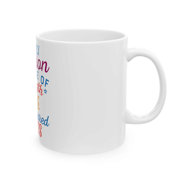 Family Reunion Ceramic Mug - Celebrate Togetherness | Perfect for Gatherings, Gift for Families, Coffee Lovers, Shared Memories