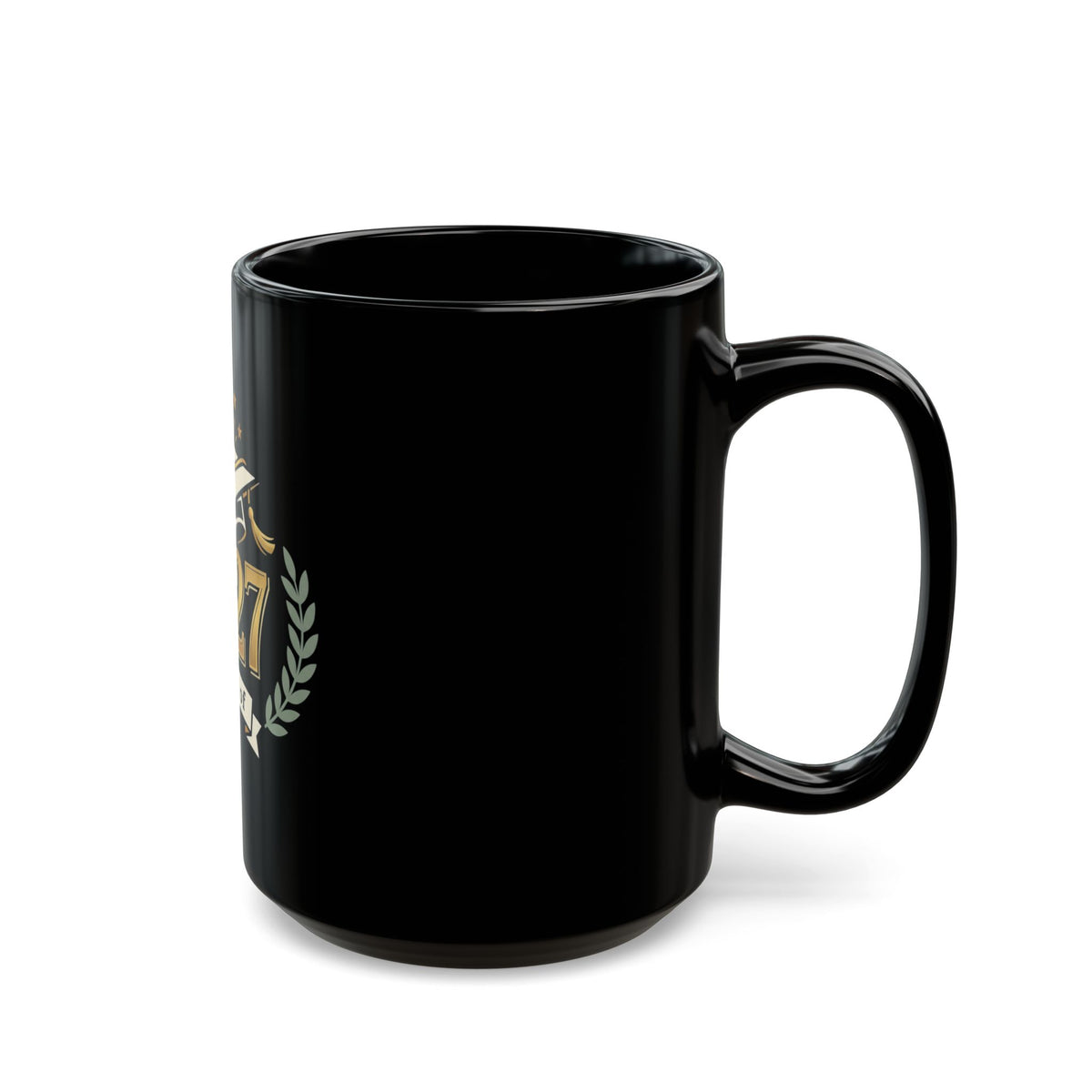 Class of 2027 Graduation Mug — Black 11oz/15oz Coffee Cup