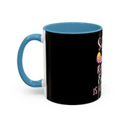 Accent Coffee Mug (11, 15oz) Easter is for Jesus