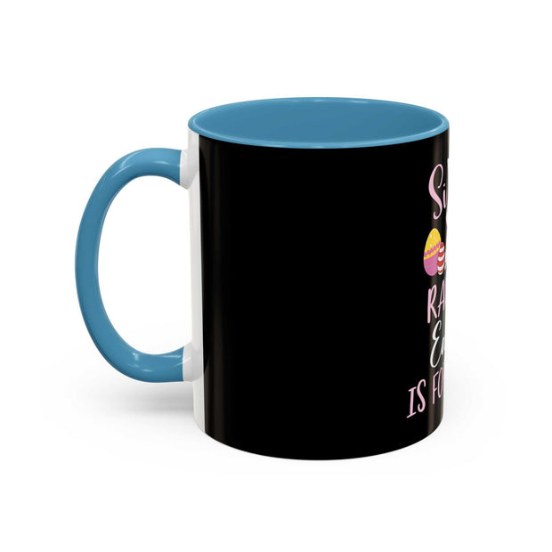 Accent Coffee Mug (11, 15oz) Easter is for Jesus