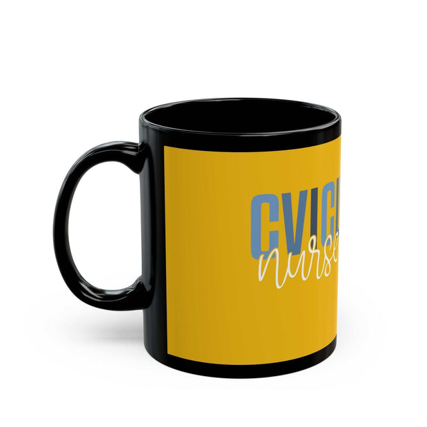 Black Mug 11oz 15oz