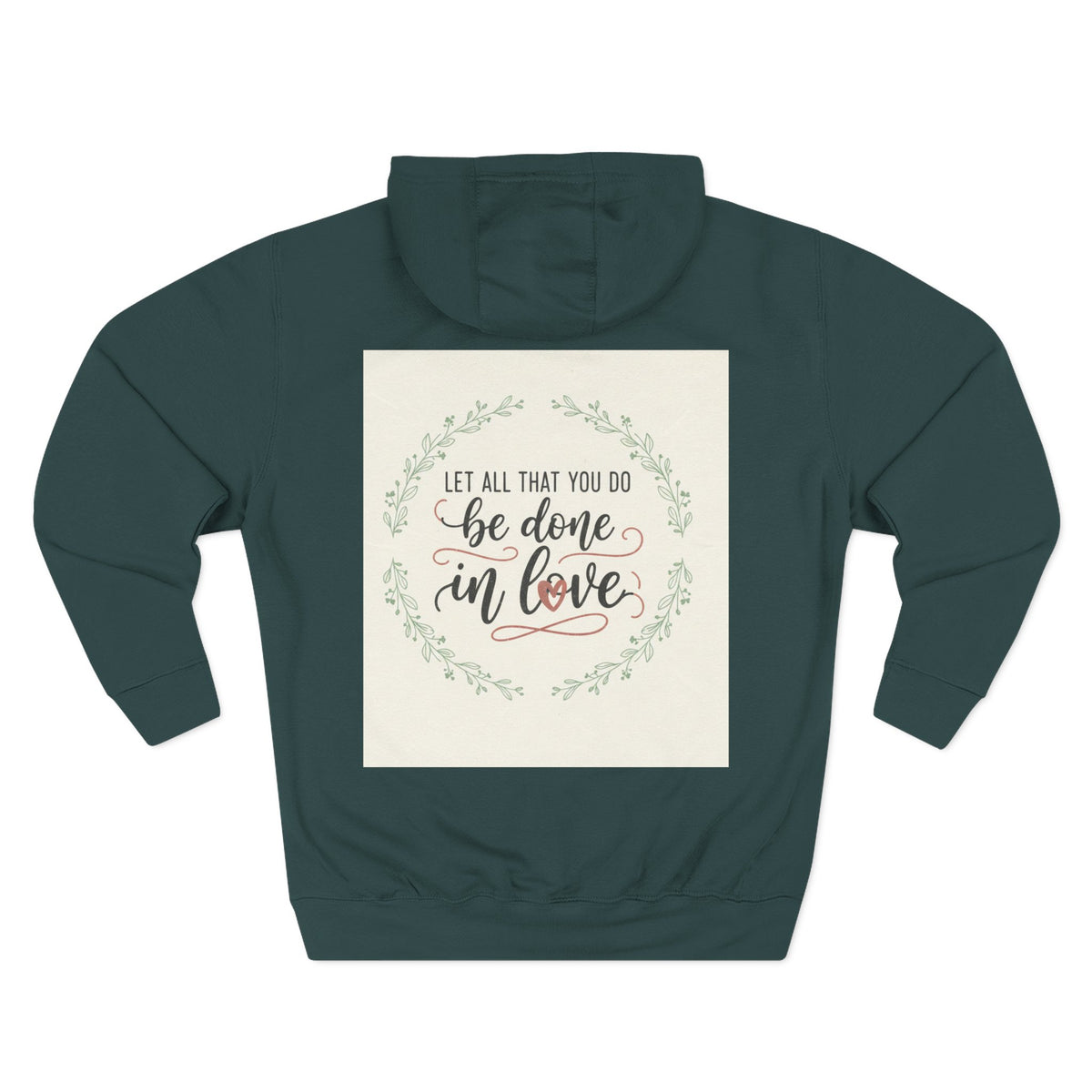 Faith & Coffee Hoodie — "Fueled by Faith & Coffee" Inspirational Pullover