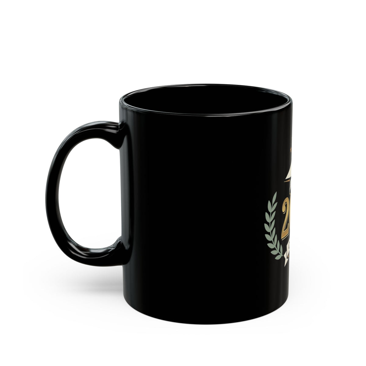 Class of 2027 Graduation Mug — Black 11oz/15oz Coffee Cup
