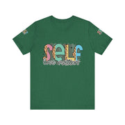 Self Love Matters Tee | Unisex Jersey Short Sleeve T-Shirt, Positive Affirmation Shirt, Self-Care Gift, Casual Wear, Everyday Comfort