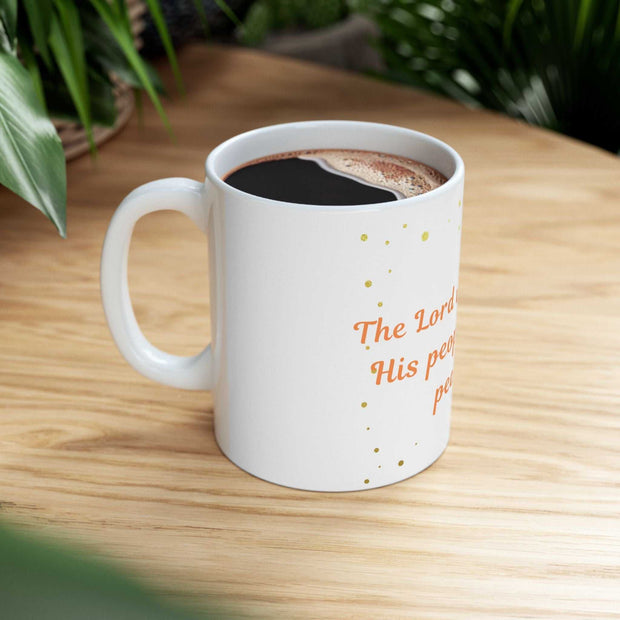 White Ceramic Mug