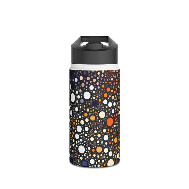 Galaxy Pattern Stainless Steel Water Bottle | Stylish Travel Hydration | Perfect for Hiking, Sports, Gifts & Eco-Friendly Living