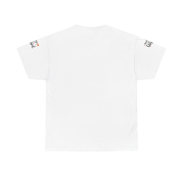 Thankful and Blessed Tee | Unisex Heavy Cotton Shirt for Gratitude, Everyday Wear, Thanksgiving, Gifts, Family Gatherings
