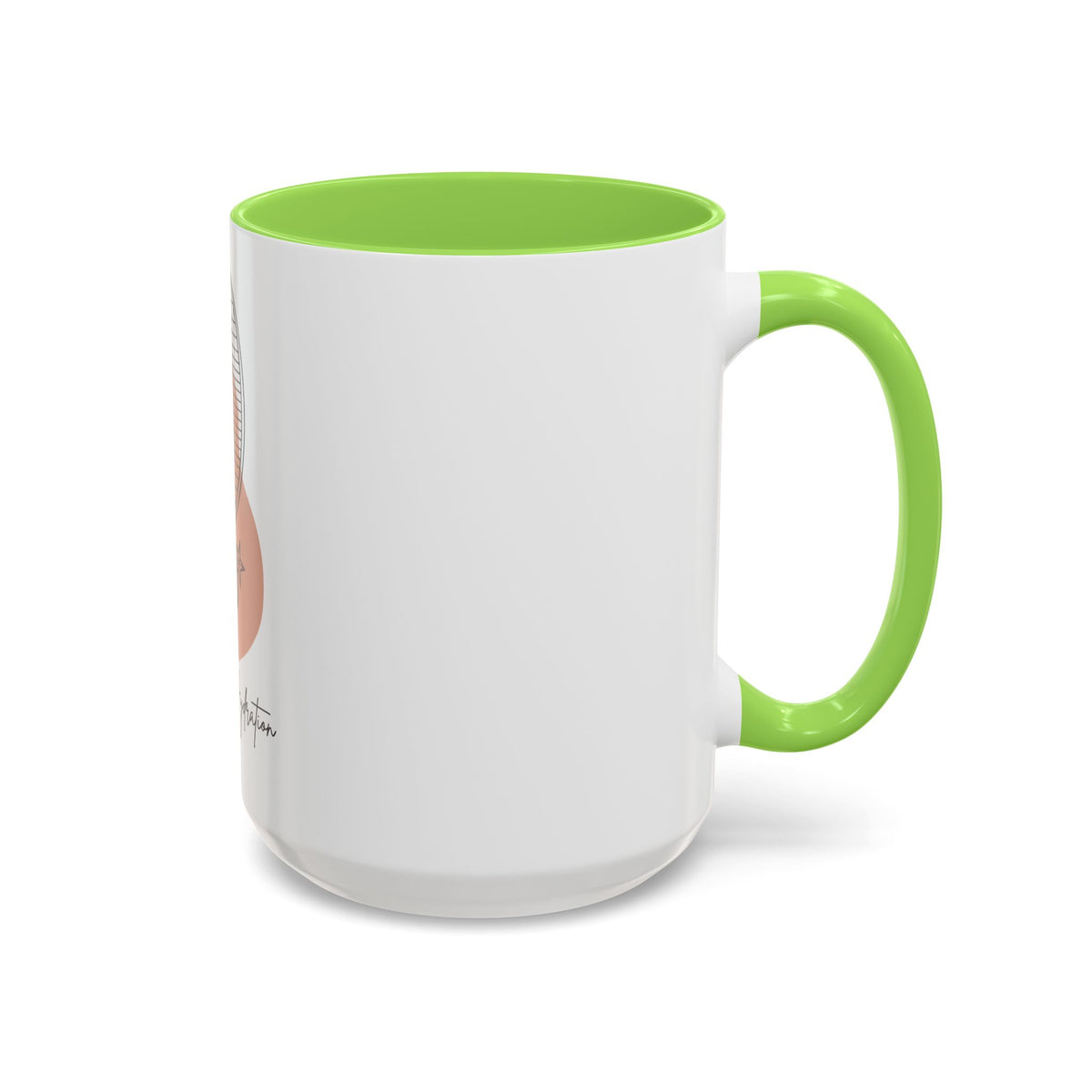 Tennis Racket Coffee Mug – 'Post-Match Hydration' Minimalist Tennis Gift (11oz/15oz)