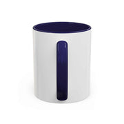 Let Go and Let God Accent Coffee Mug (11 oz and 15 oz)