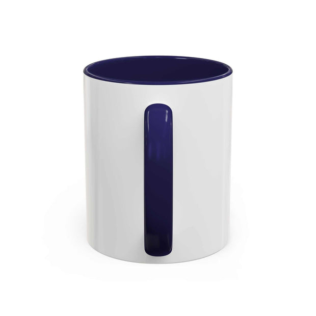 Let Go and Let God Accent Coffee Mug (11 oz and 15 oz)