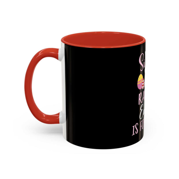 Accent Coffee Mug (11, 15oz) Easter is for Jesus