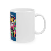 Welcome to the Team Ceramic Mug - Perfect Gift for Coworkers, Office Decor, Employee Appreciation, Motivational Coffee Cup, Team Spirit