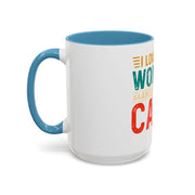 I Love One Woman and Several Cars Coffee Mug | Fun Gift for Car Lovers, Anniversary, Birthday, Personal Use, Home Decor