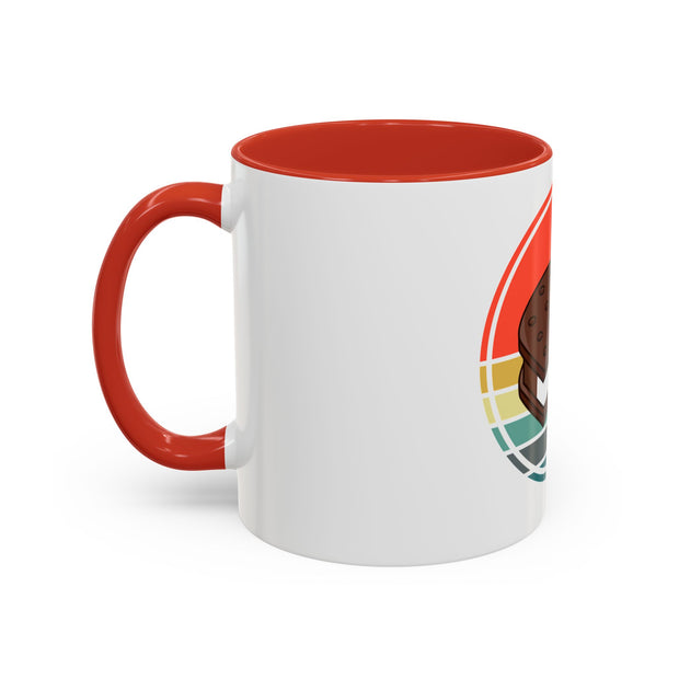 Valentine Heart Accent Coffee Mug (11, 15oz)