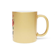 Metallic Mug (Silver\Gold) Holiday Mug