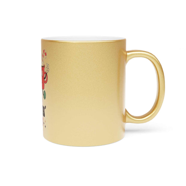 Metallic Mug (Silver\Gold) Holiday Mug