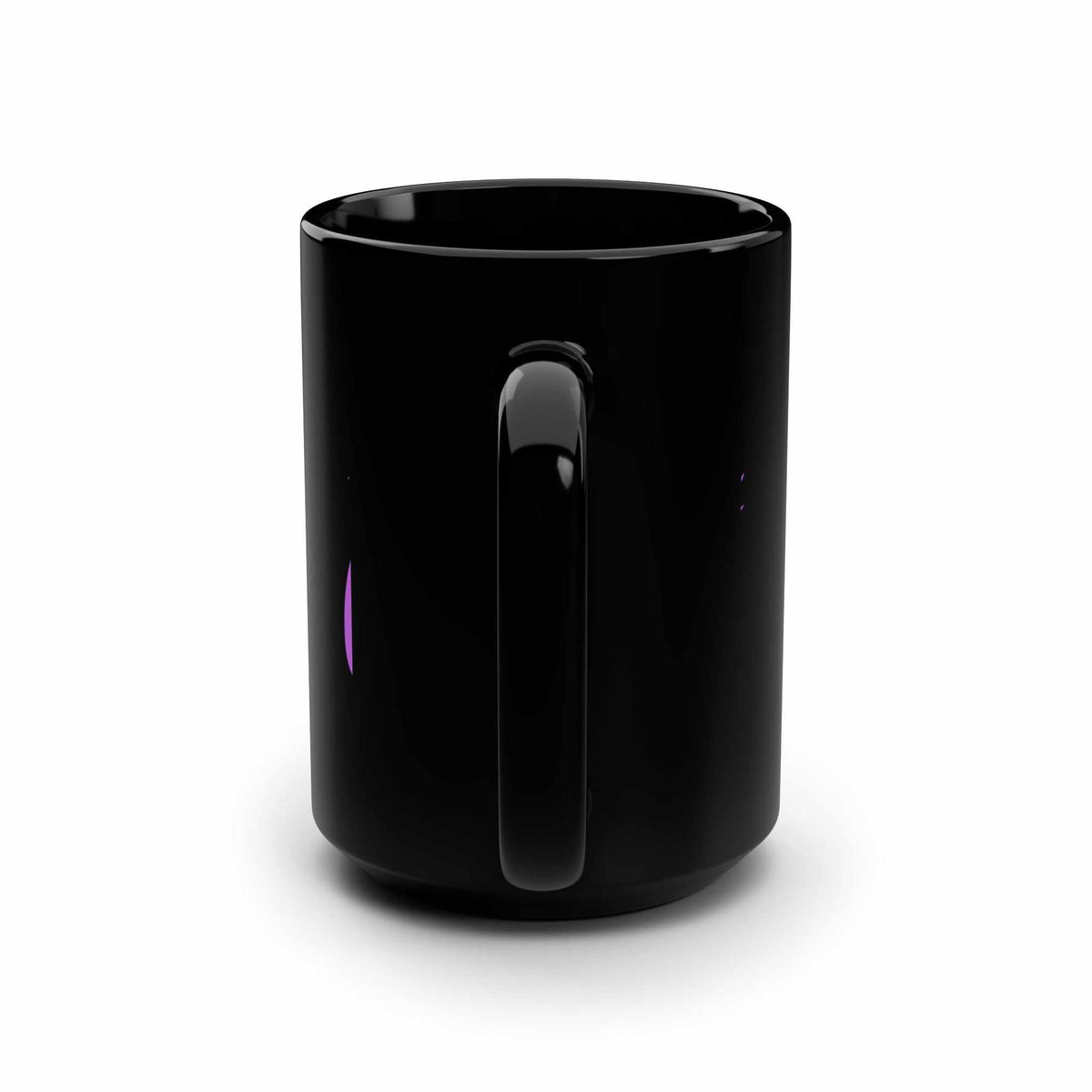 Life is Best when you are Camping Black Ceramic Mug, 15oz