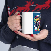 Welcome to the Team Ceramic Mug - Perfect Gift for Coworkers, Office Decor, Employee Appreciation, Motivational Coffee Cup, Team Spirit