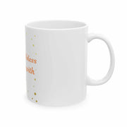 White Ceramic Mug