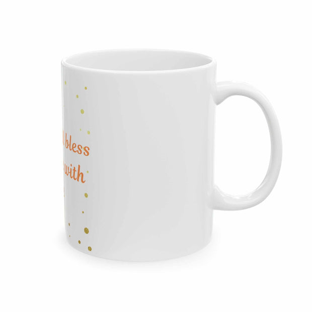 White Ceramic Mug