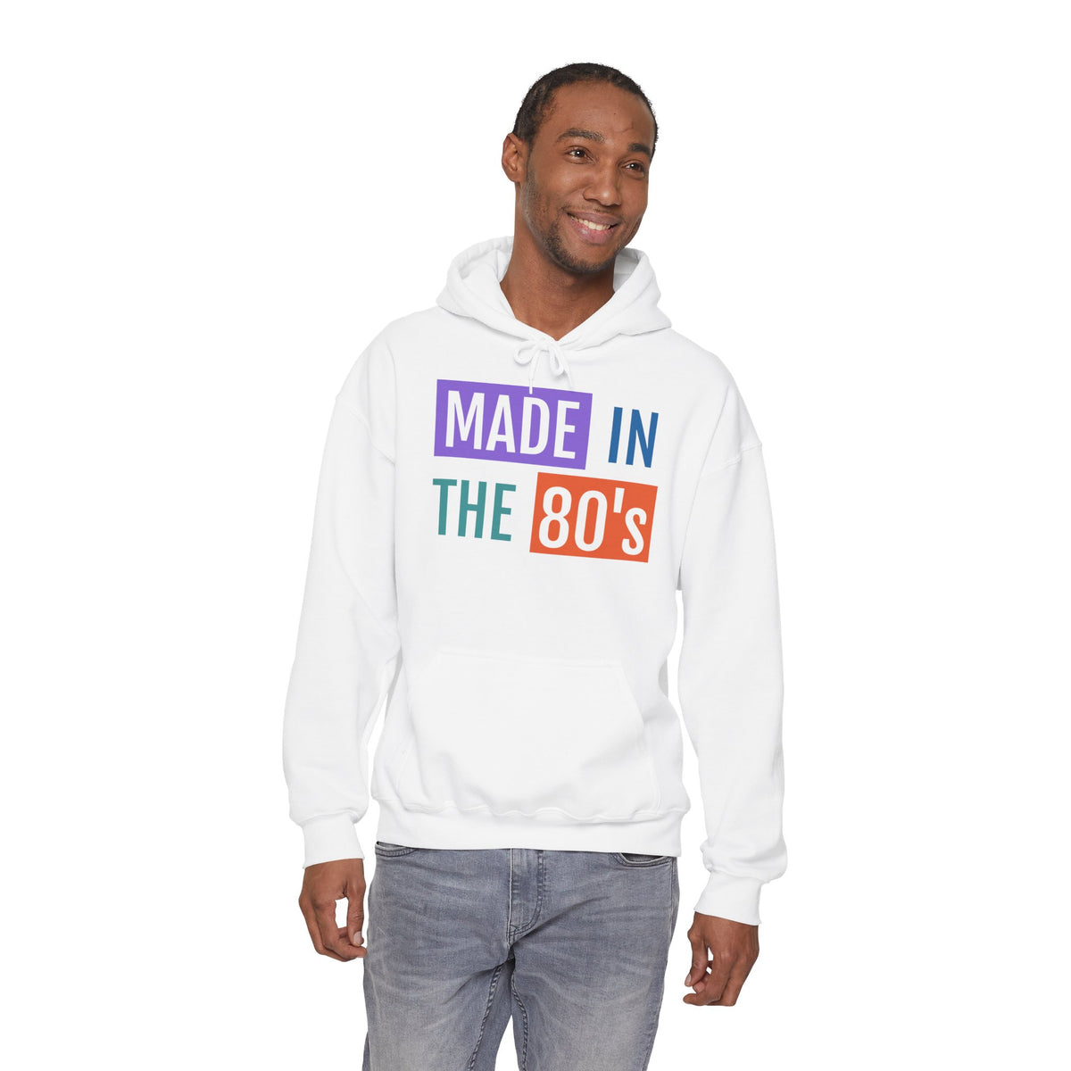 Made in the 80s Retro Nostalgia Hoodie