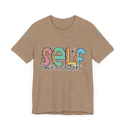 Self Love Matters Tee | Unisex Jersey Short Sleeve T-Shirt, Positive Affirmation Shirt, Self-Care Gift, Casual Wear, Everyday Comfort