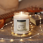 Scented Soy Candle - Relaxing Home Décor, Gift for Her, Aromatherapy, Eco-Friendly, White Lavender Aroma