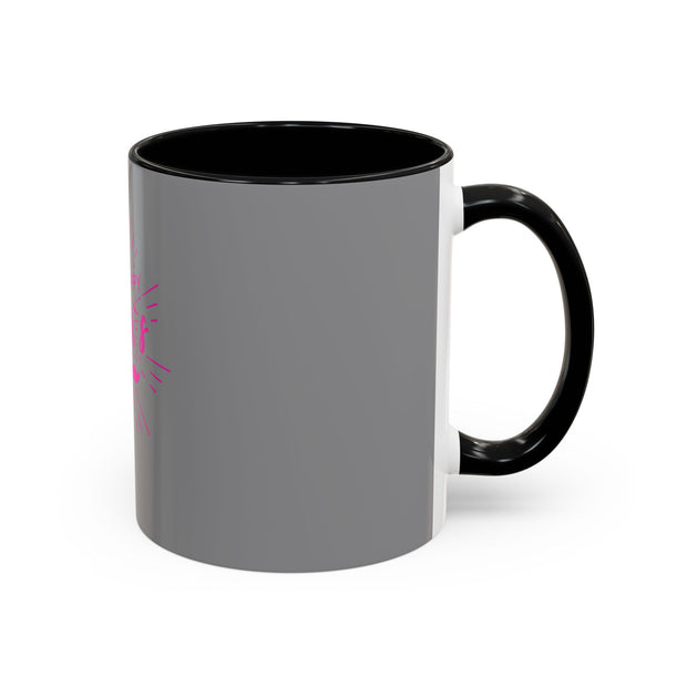 Happy Father's Day Accent Coffee Mug for Dad, 11oz
