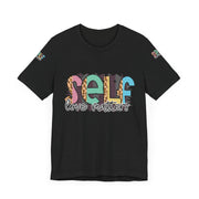 Self Love Matters Tee | Unisex Jersey Short Sleeve T-Shirt, Positive Affirmation Shirt, Self-Care Gift, Casual Wear, Everyday Comfort