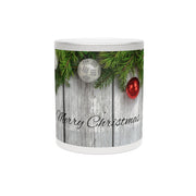 Metallic Mug (Silver\Gold)-Merry Christmas