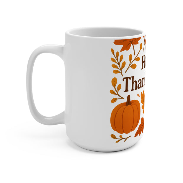 Thanksgiving Coffee Mug - Fall Decor, Autumn Gift, Holiday Drinkware, Seasonal Home Essential, Festive Kitchenware