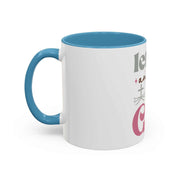 Let Go and Let God Accent Coffee Mug (11 oz and 15 oz)