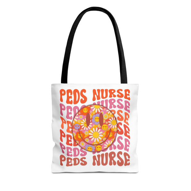 Peds Nurse Tote Bag, Cute Nurse Gift