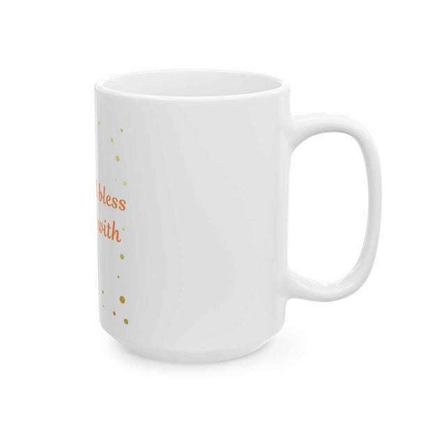 White Ceramic Mug