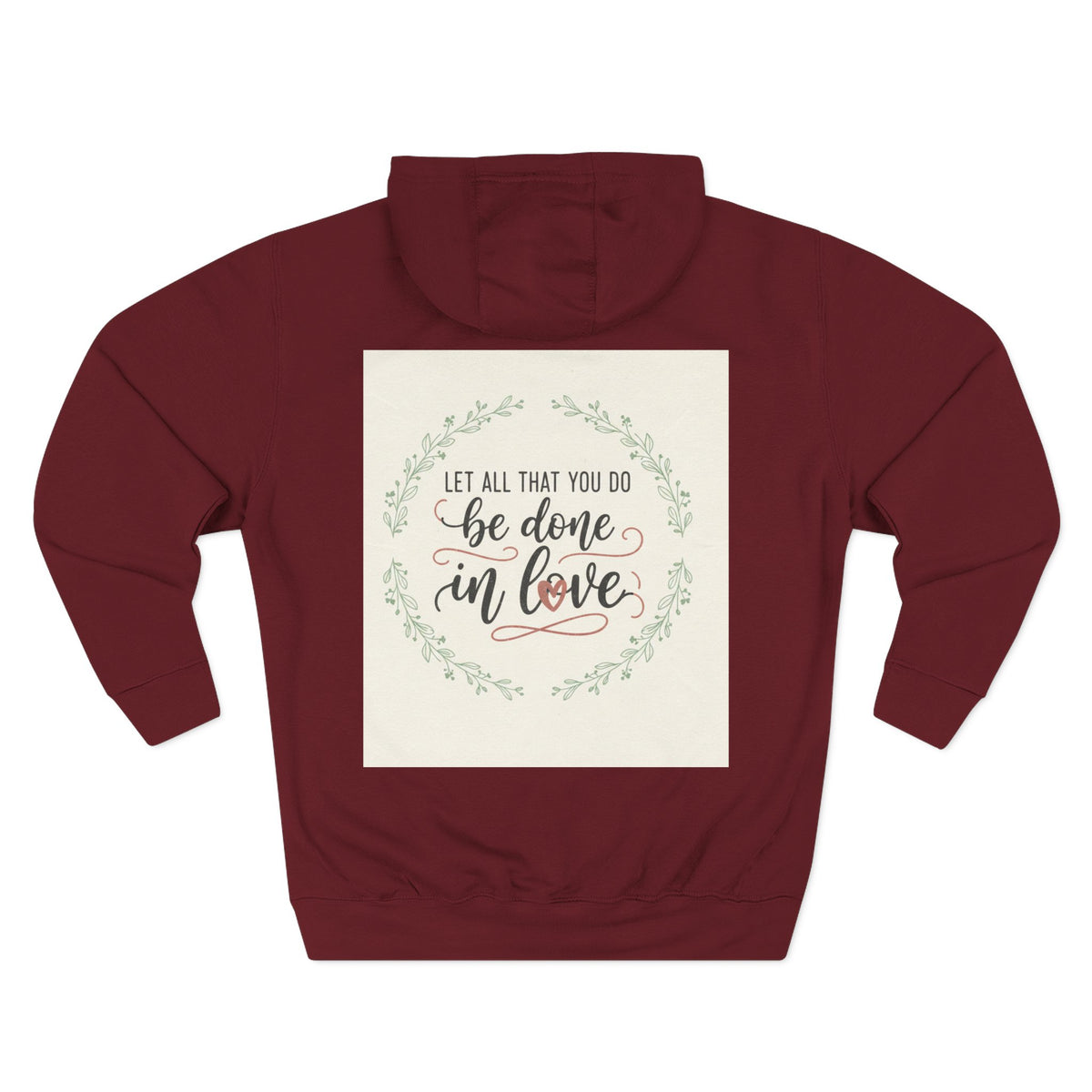 Faith & Coffee Hoodie — "Fueled by Faith & Coffee" Inspirational Pullover