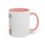 Let Go and Let God Accent Coffee Mug (11 oz and 15 oz)