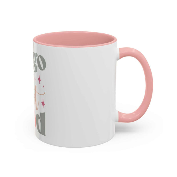 Let Go and Let God Accent Coffee Mug (11 oz and 15 oz)