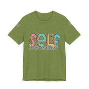 Self Love Matters Tee | Unisex Jersey Short Sleeve T-Shirt, Positive Affirmation Shirt, Self-Care Gift, Casual Wear, Everyday Comfort
