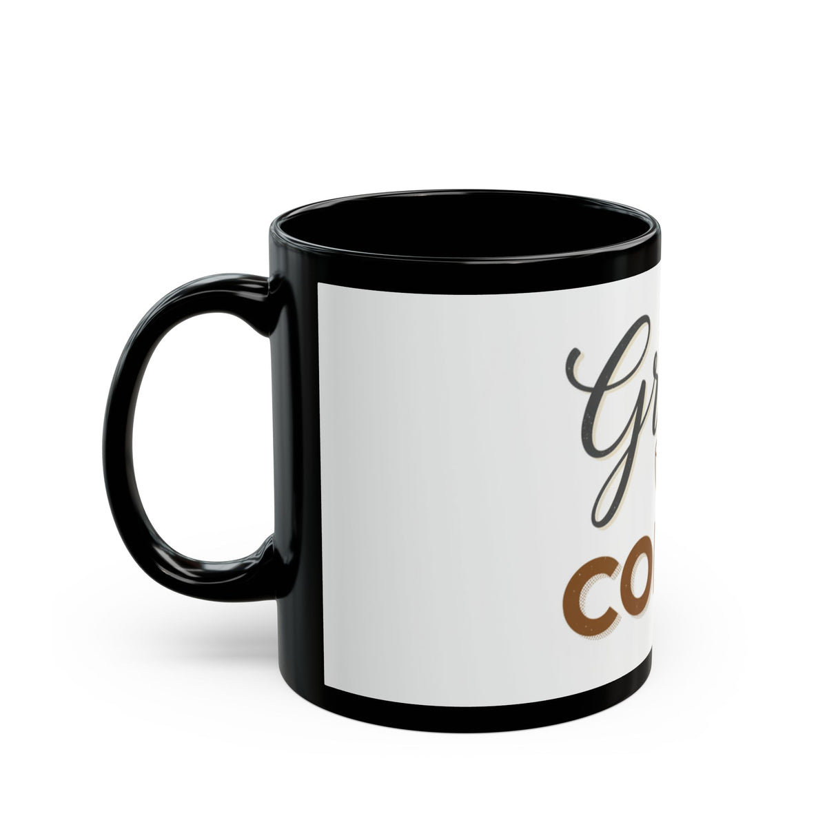 Grace Ceramic Coffee Mug – Inspirational Cup