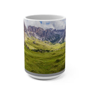 Ceramic Mug 15oz-Hiking