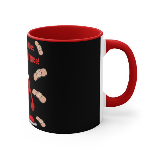 Accent Mugs-School Nurse