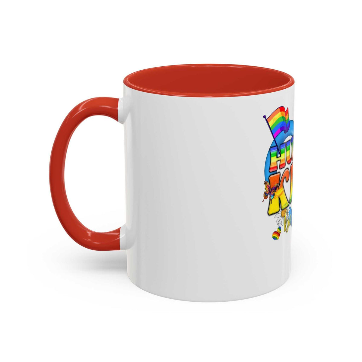 Human-Kind Be Both Accent Coffee Mug, 11oz