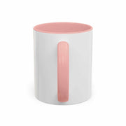 Let Go and Let God Accent Coffee Mug (11 oz and 15 oz)
