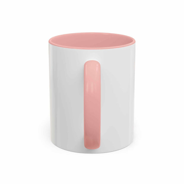 Let Go and Let God Accent Coffee Mug (11 oz and 15 oz)