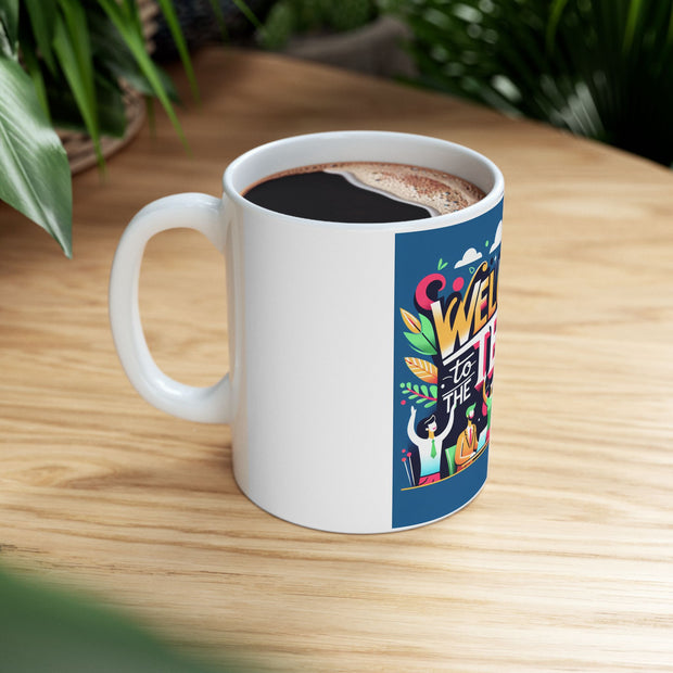 Welcome to the Team Ceramic Mug - Perfect Gift for Coworkers, Office Decor, Employee Appreciation, Motivational Coffee Cup, Team Spirit