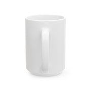 White Ceramic Mug,-Blessed Mama (11oz, 15oz)