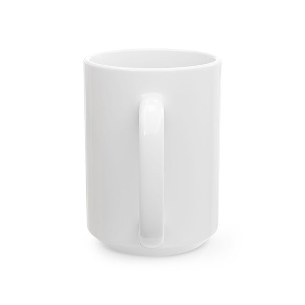 White Ceramic Mug,-Blessed Mama (11oz, 15oz)