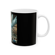 Concert Vibes Ceramic Mug - Perfect for Music Lovers, Gift for Concert Goers, Unique Coffee Mug, 11oz, 15oz